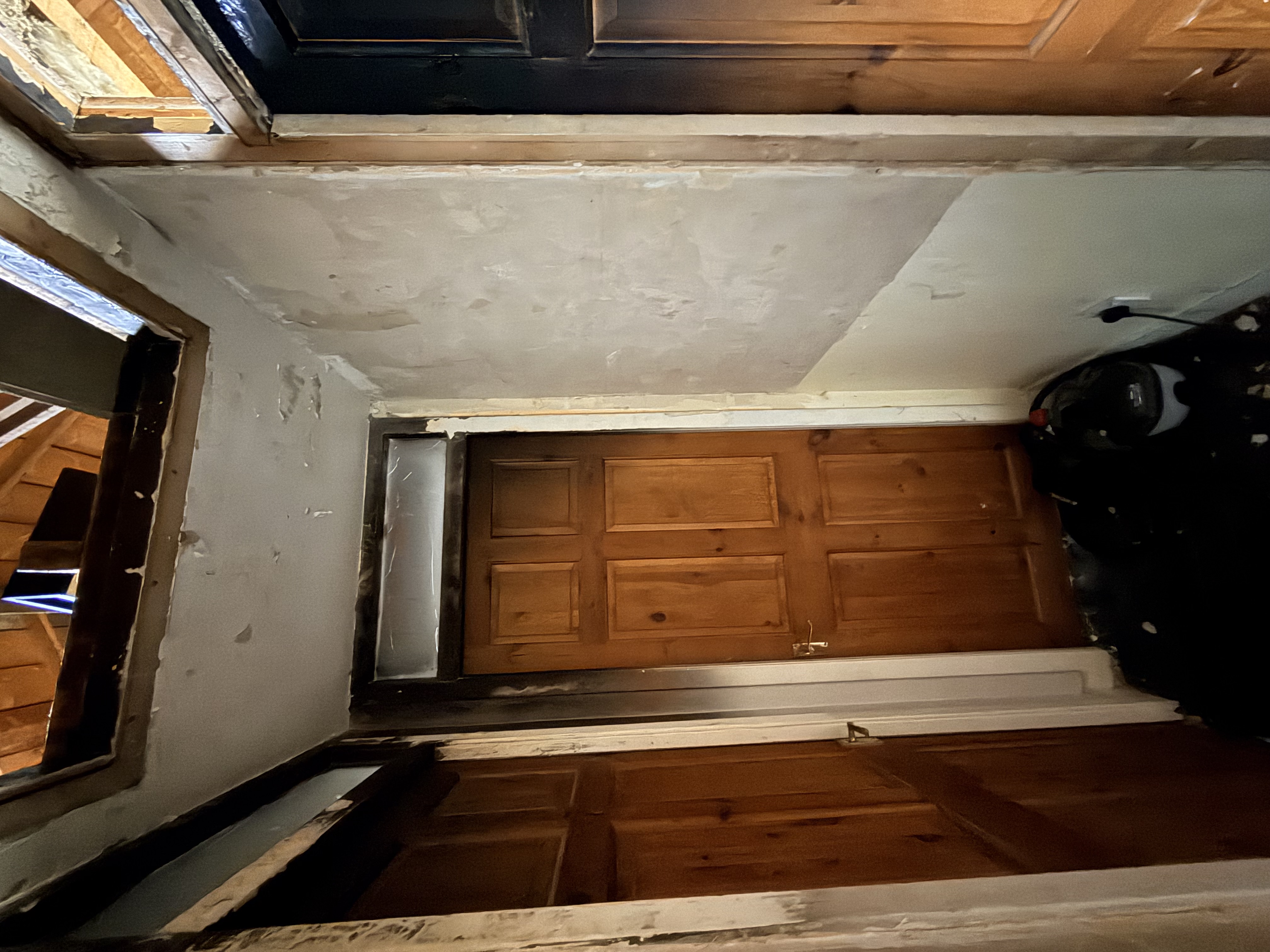 Stripped hall view 4