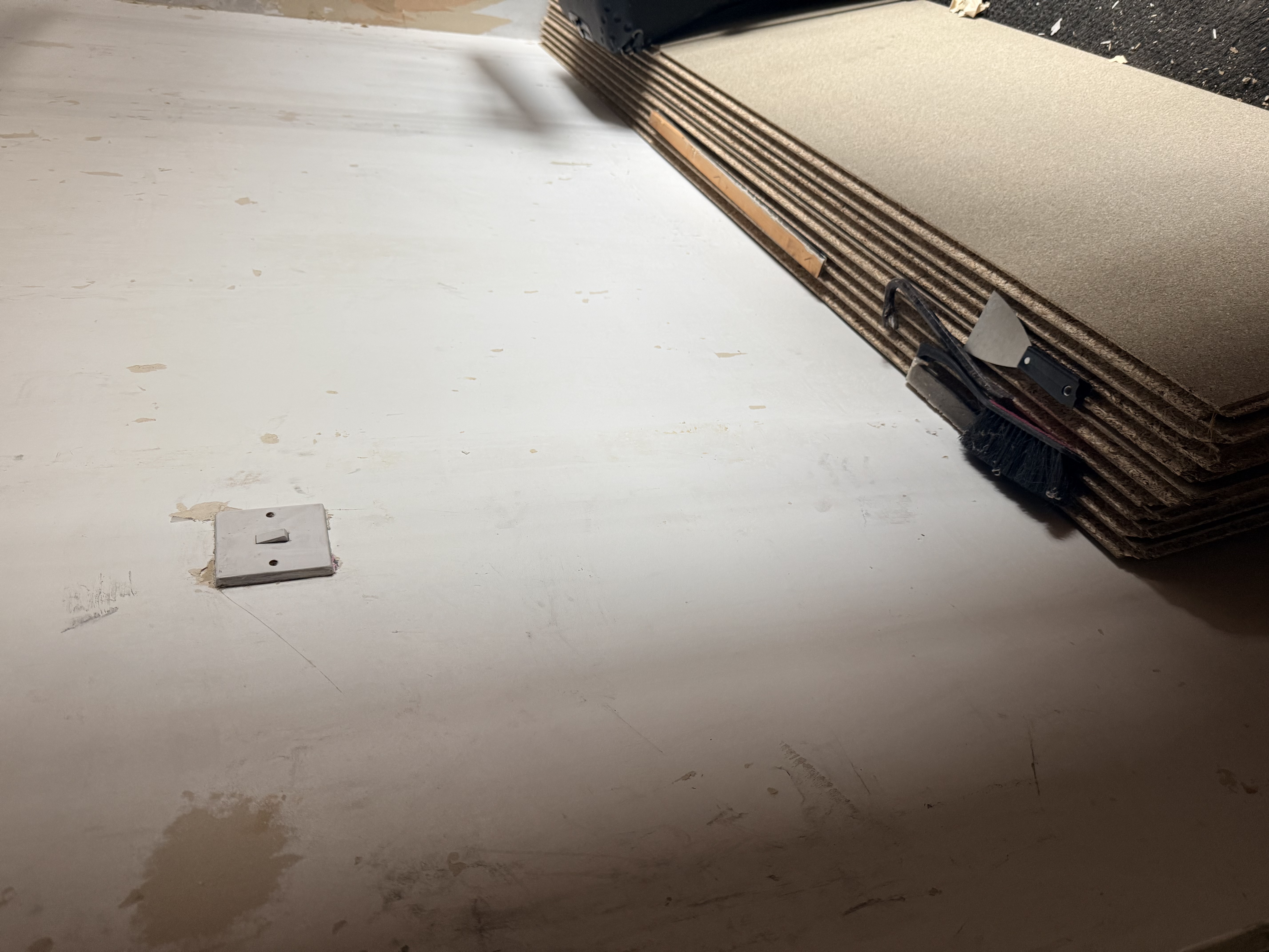 Materials storage delivery view 1
