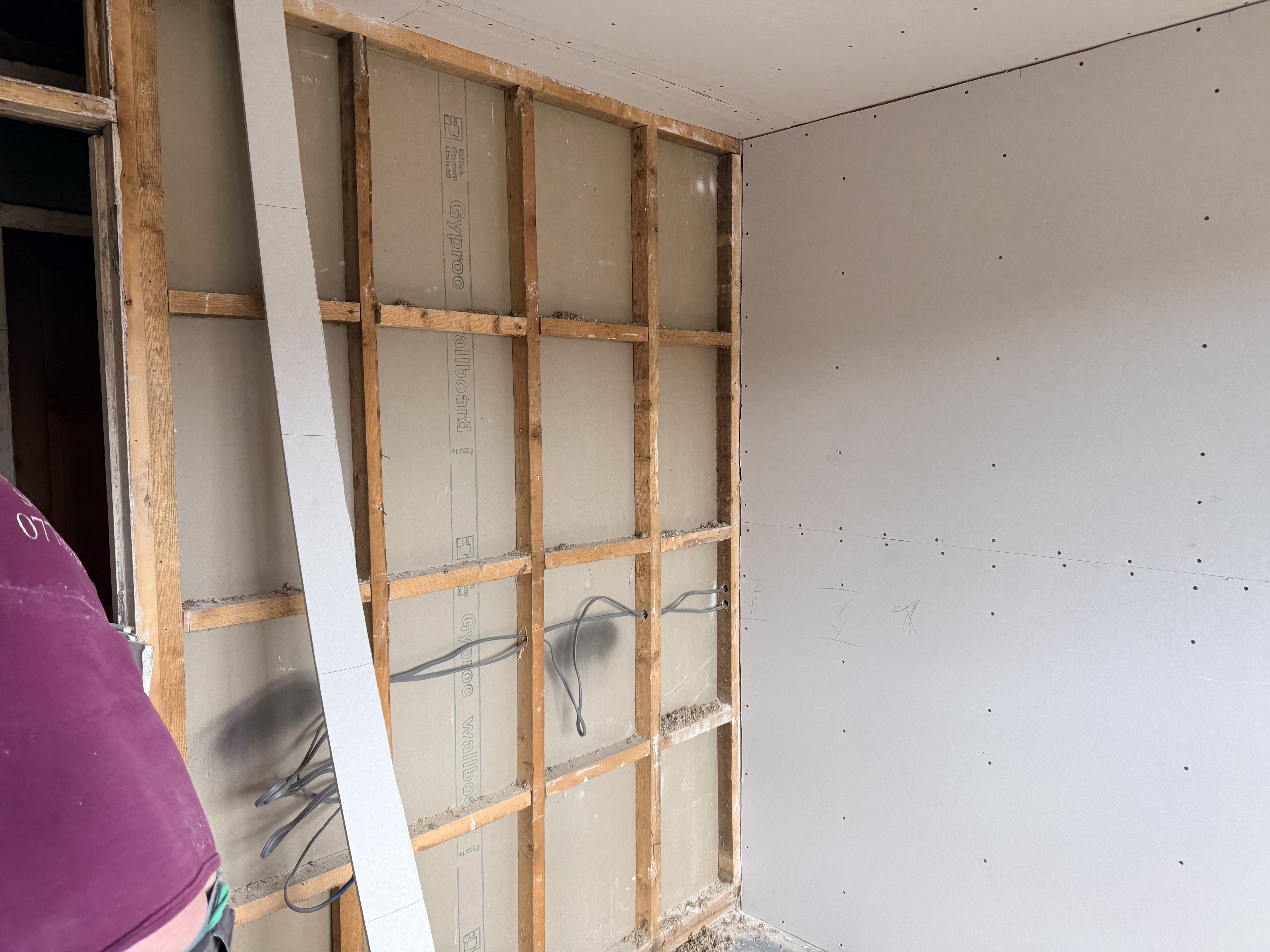 New window layout installation