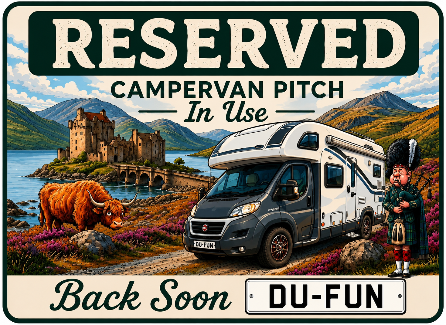 Reserved Pitch design