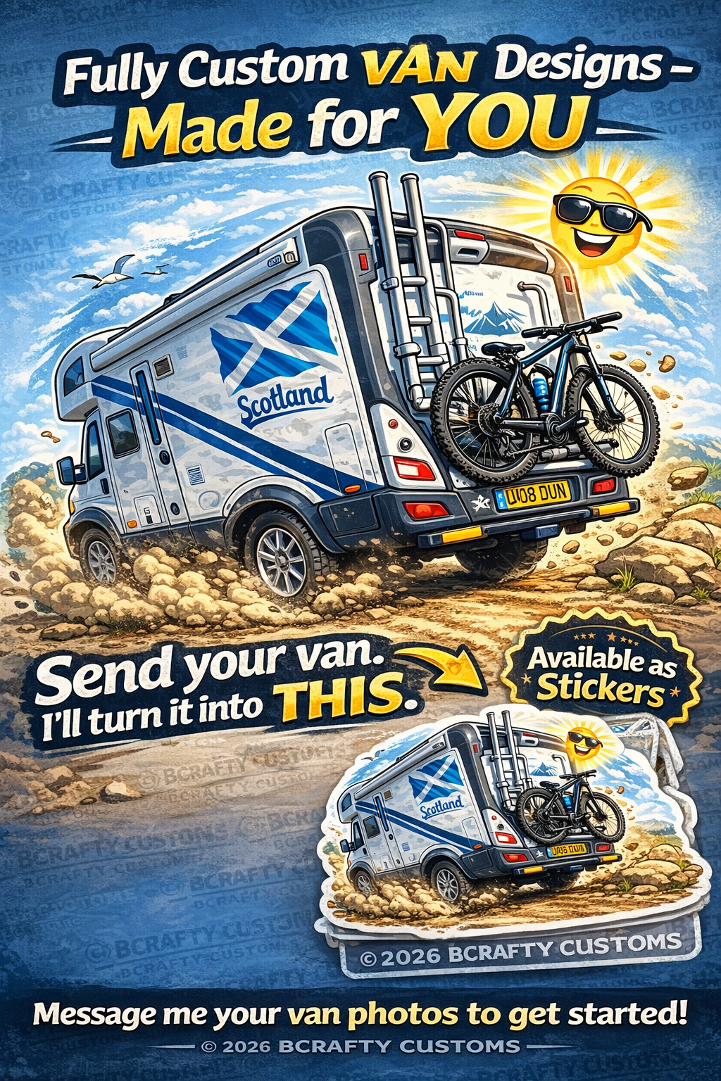 Van Name design
