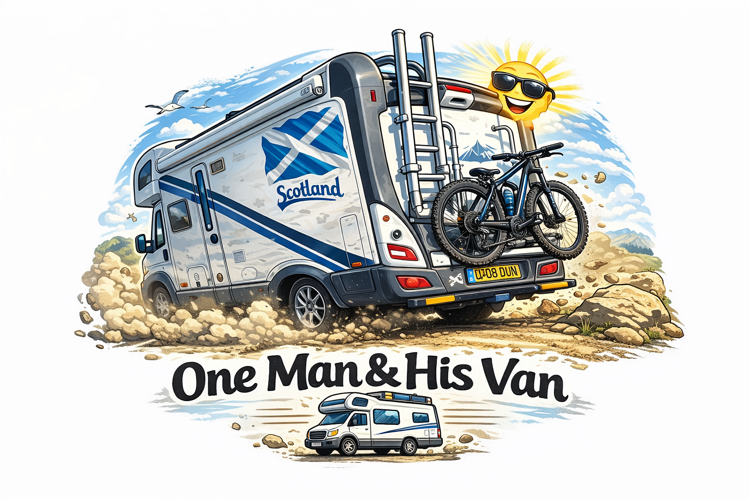 Road Trip Mode design